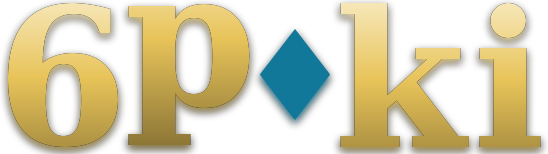 6poki logo